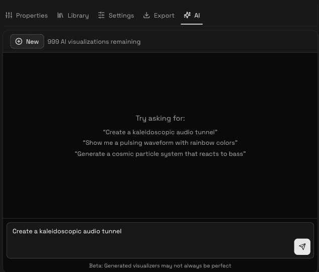 AI Chat Interface