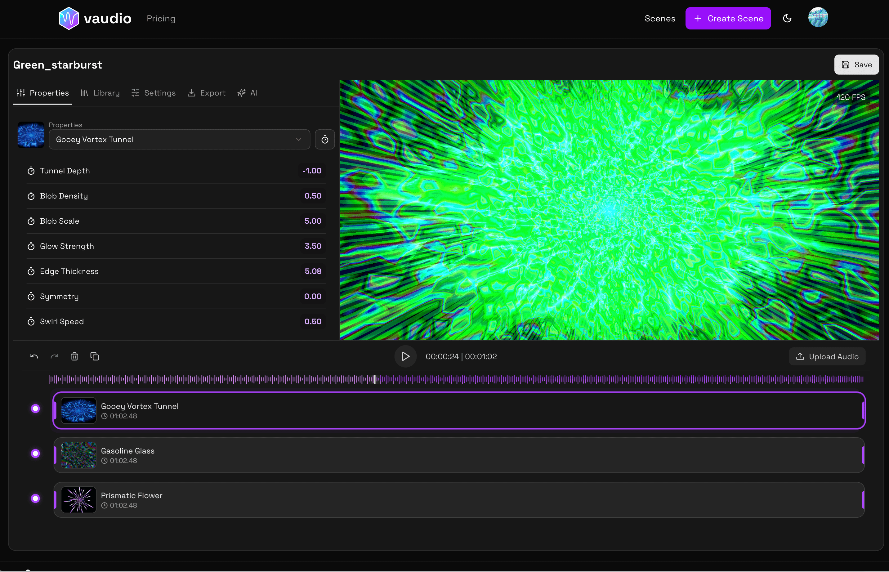 Custom Visualizer Editor