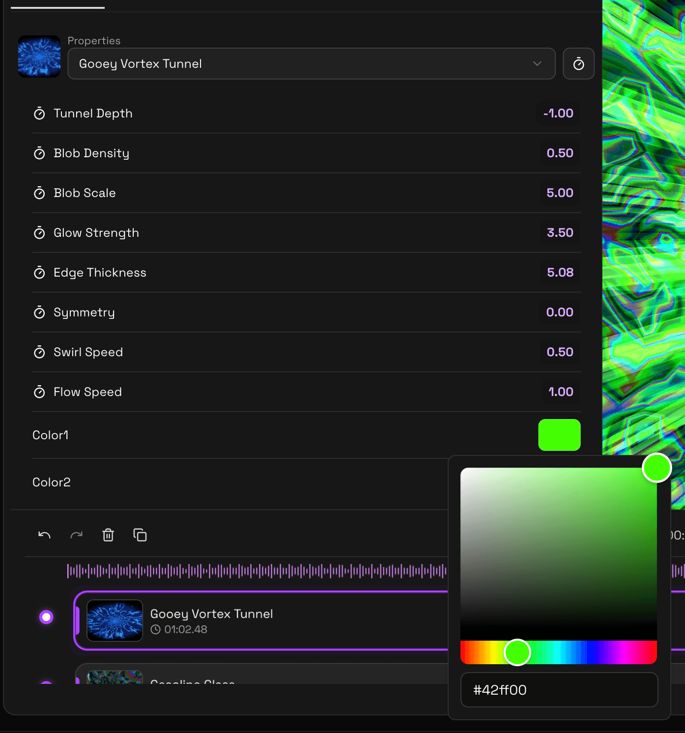 Editor Features